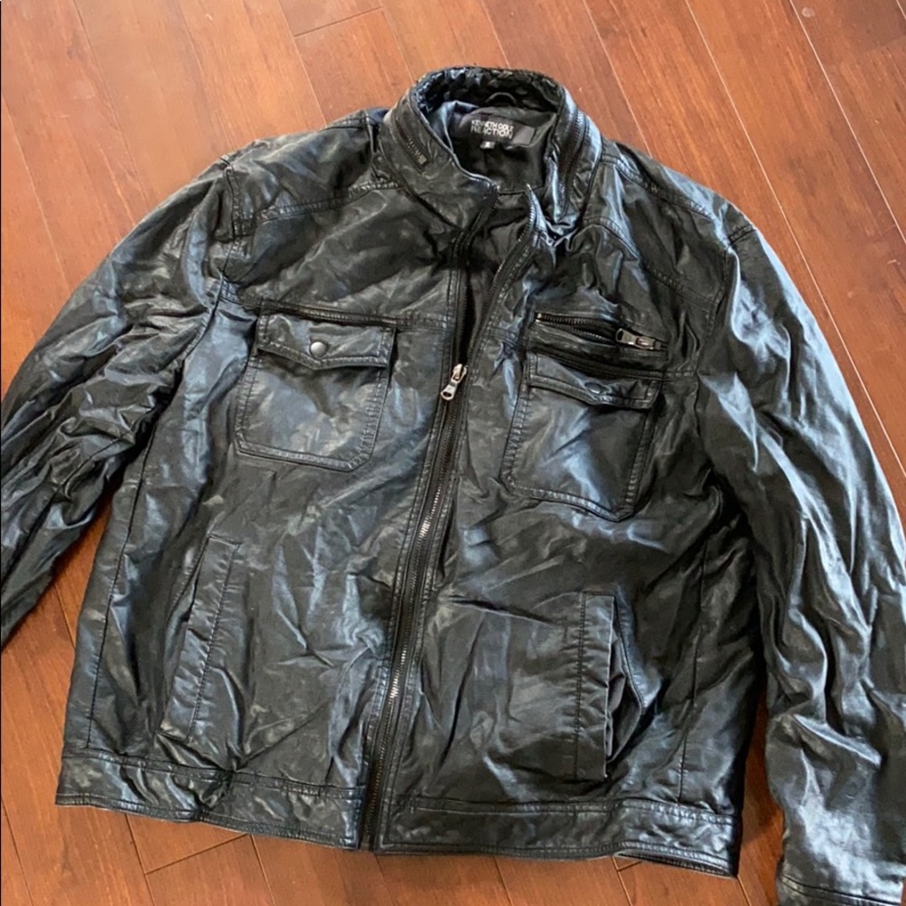 Kenneth Cole leather jacket